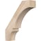 Ekena Millwork 5 1/2"W x 20"D x 24"H Balboa Smooth Knee Brace, Douglas Fir BRC06X20X24BOA00SDF - alternate 1